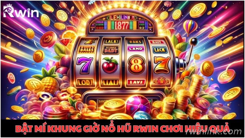Các mốc thời gian chơi slot Rwin được quan tâm