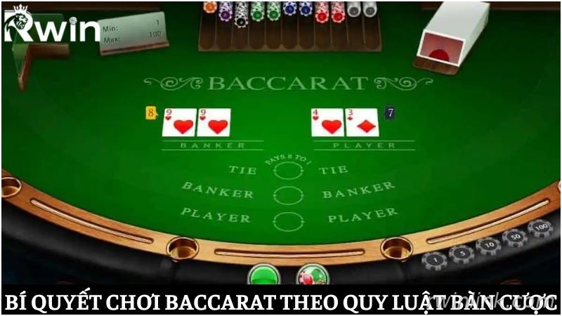 Phân tích quy luật bàn cược Baccarat