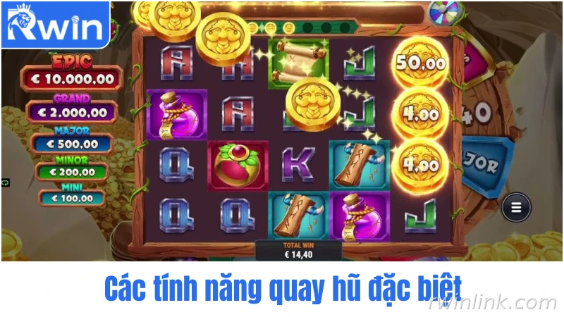Tính năng đặc biệt slot