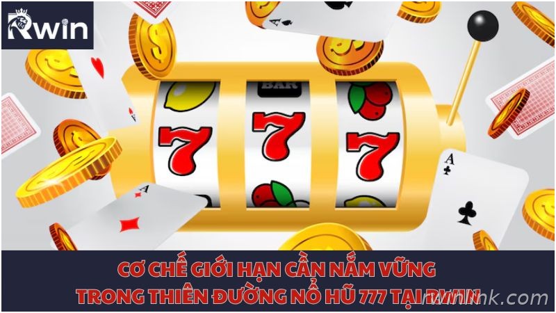 Cơ chế xử lý trong game nổ hũ 777 Rwin