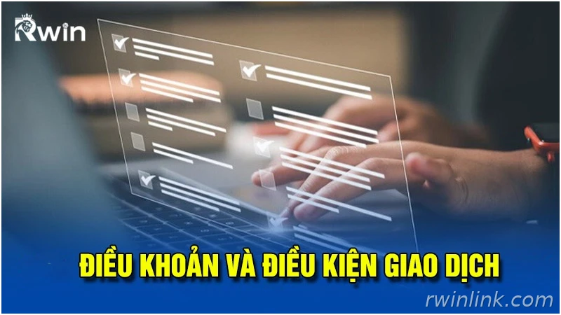 Quy định giao dịch trong hệ thống Rwin