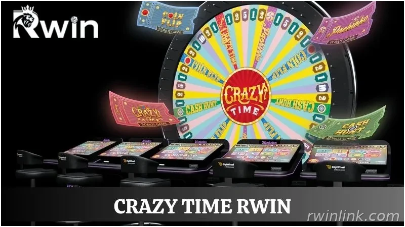 Giới thiệu Trò chơi Crazy Time Rwin