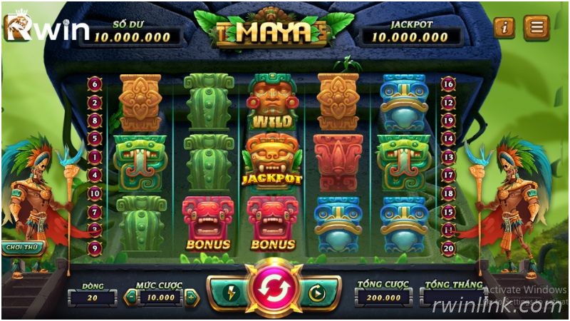 Chiến thuật chơi slot