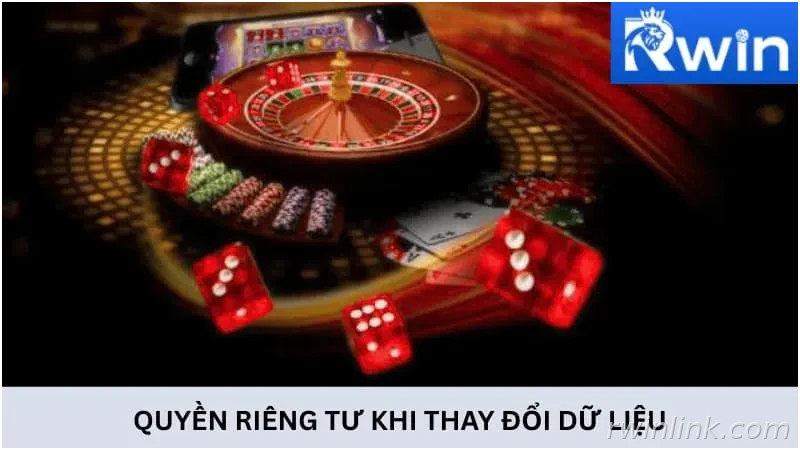 Quyền riêng tư của người dùng khi thay đổi dữ liệu