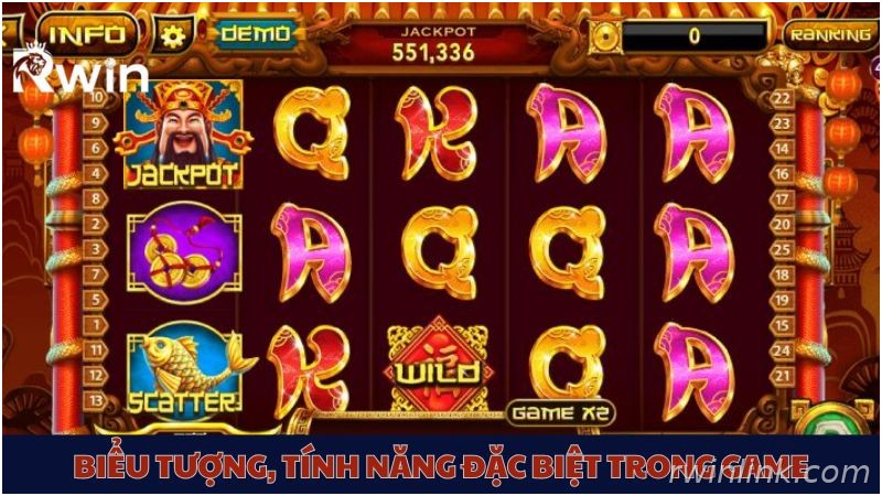 Biểu tượng đặc biệt trong game