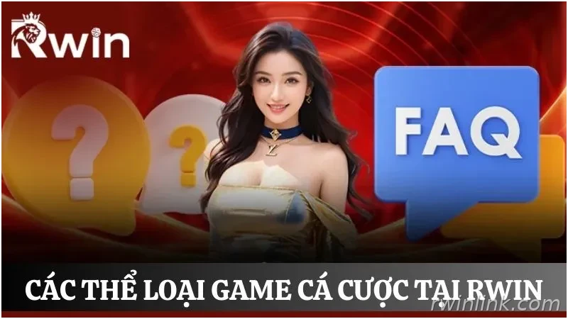 Hệ thống trò chơi cá cược tại RWIN
