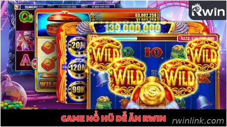 Khám phá về top game nổ hũ Rwin dễ ăn